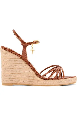 Tom Ford 85mm Cabana espadrilles