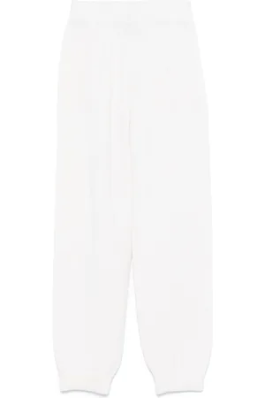 Msgm Logo-embroidered track pants