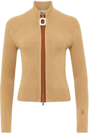 J.W.Anderson Ribbed-knit cardigan