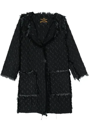 Vivienne Westwood 2000s distressed-effect denim coat