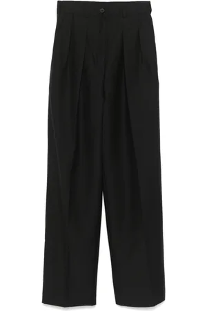 Saint Laurent 1990s pleated trousers