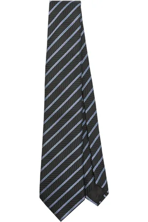 Giorgio Armani Patterned-jacquard tie