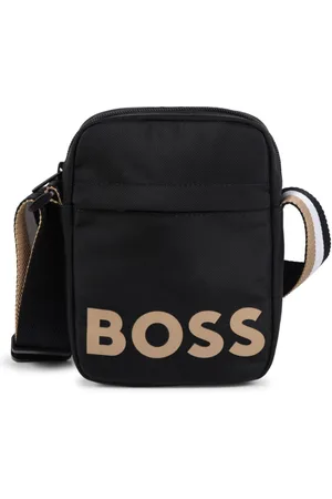 HUGO BOSS Logo-print crossbody bag