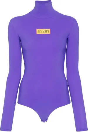Maison Margiela Numbers-patch bodysuit