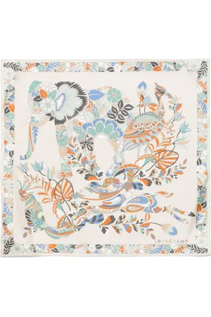 Longchamp Forêt scarf 50