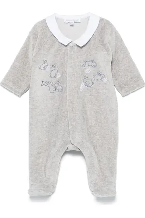 Tartine Et Chocolat Illustration rabbit velvet pajamas