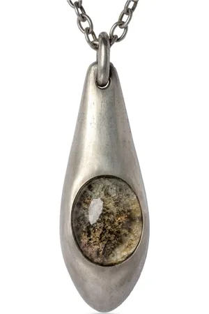 PARTS OF FOUR Sterling Chrysalis quartz necklace