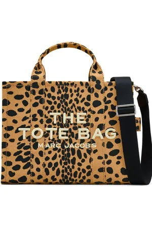 Marc Jacobs The Medium Cheetah Canvas Tote Bag