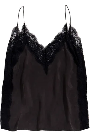 Bimba y Lola Lace-detail top