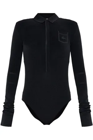 Lacoste Logo-appliqué bodysuit