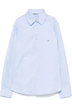 Manuel Ritz Embroidered-logo shirt