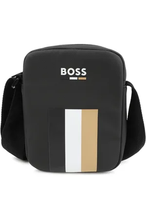 HUGO BOSS Logo-print crossbody bag