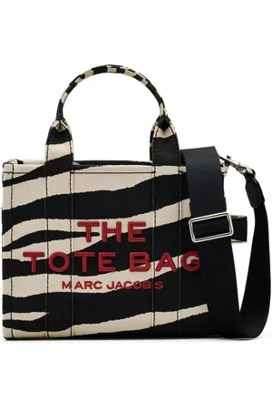Marc Jacobs Zebra-print tote bag