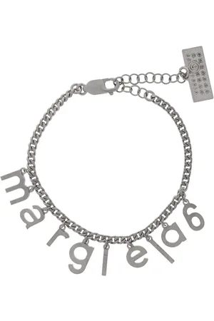 Maison Margiela Logo-charm bracelet