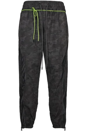 MOSTLY HEARD RARELY SEEN Camo print joggers