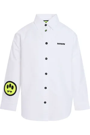 BARROW Logo print shirt
