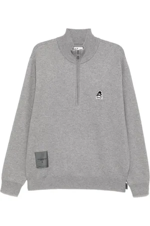 Izzue NHIZ logo jumper