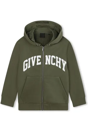 Givenchy Logo-print zip-up cardigan