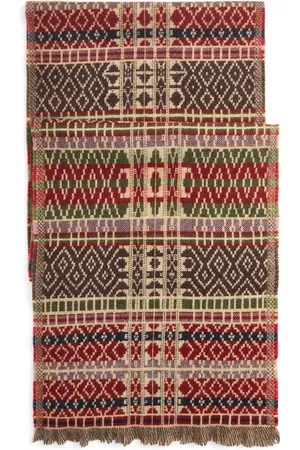 Ralph Lauren Graphic-print cotton scarf
