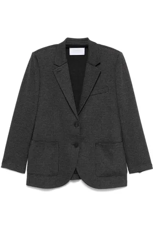 Harris Wharf London Dogtooth blazer