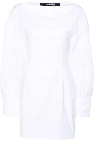 Jacquemus Chemise mini dress