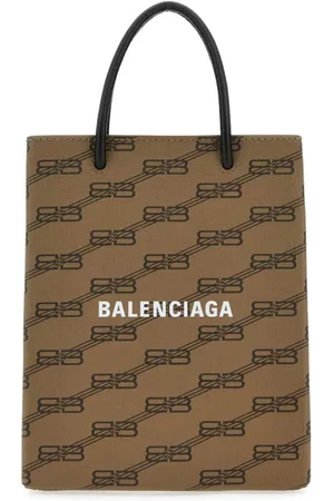 Balenciaga BB Monogram-print tote bag