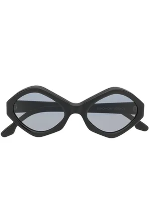 Kiko Kostadinov Octavia geometric sunglasses