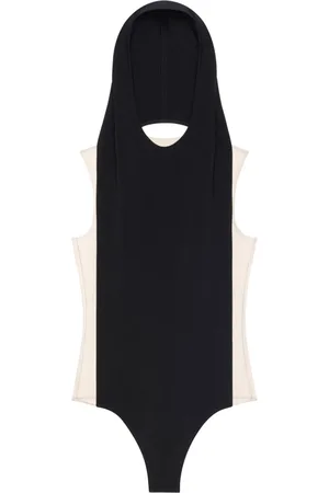 Courrèges Illusion hooded bodysuit