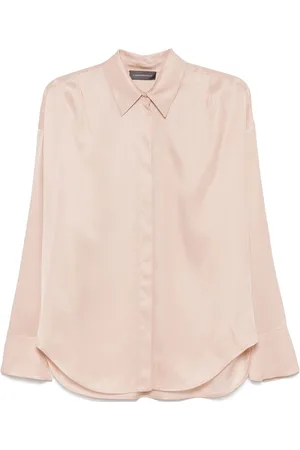 LORENA ANTONIAZZI Twill-weave shirt