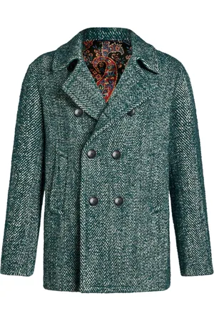 Etro Double-breasted peacoat