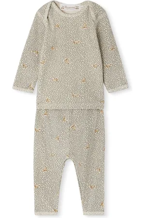 BONPOINT Timi floral-print cotton set