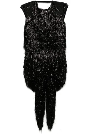 Sportmax Fringed top