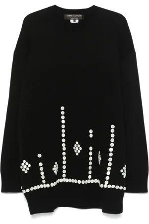 Comme des Garçons Button-detailing sweater