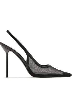 PARIS TEXAS 115mm Lidia slingback pumps