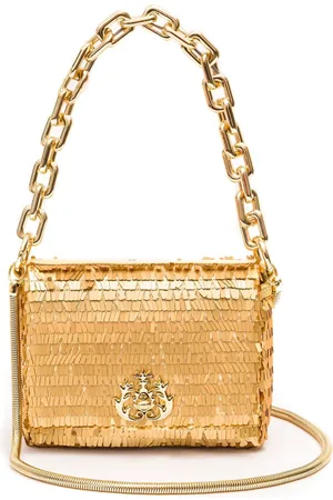 Isla Ibiza Logo-plaque shoulder bag