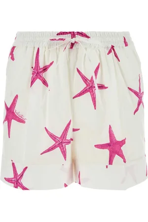 VALENTINO GARAVANI Star-print shorts