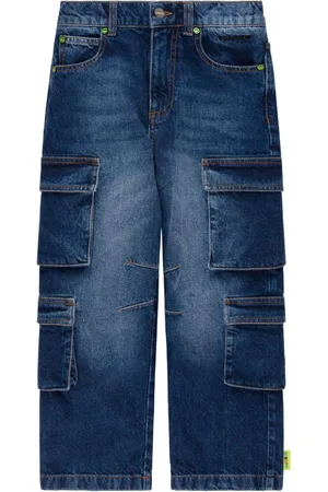 BARROW Straight-leg cargo jeans