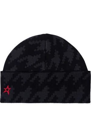 Perfect Moment Houndstooth beanie