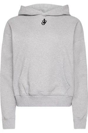 J.W.Anderson Anchor-embroidered hoodie