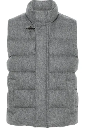 FAY Gancini-buckle gilet
