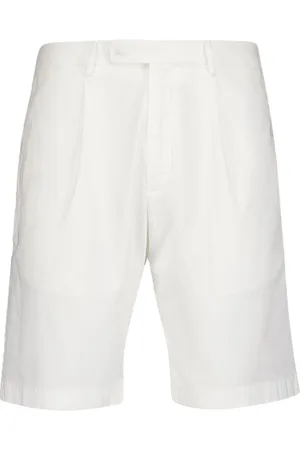 Boglioli Cotton relaxed shorts