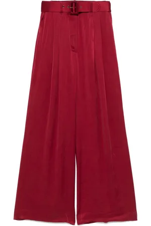 ZIMMERMANN Tuck trousers