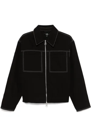 Represent Contrast-stitch jacket