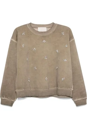 Kaos Crystal-embellished sweatshirt