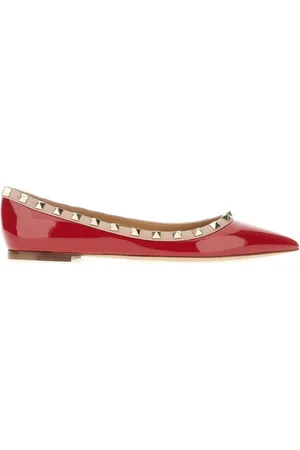 VALENTINO GARAVANI Rockstud ballet flats