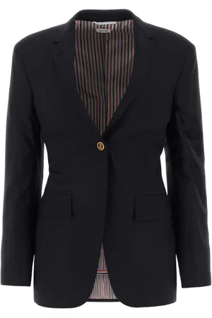 Thom Browne 4-Bar single-breasted wool blazer