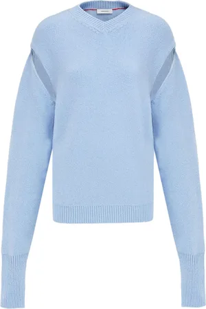 Salvatore Ferragamo Layered cashmere sweater