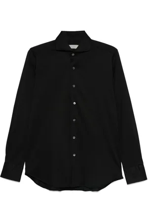CANALI Lightweight-jersey shirt
