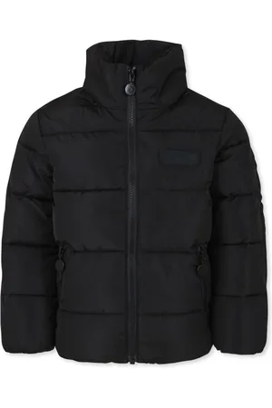 Stella McCartney Logo-patch padded jacket