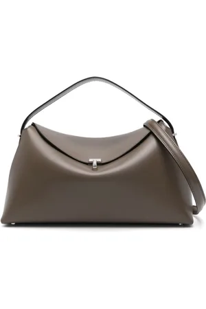 Totême T-Lock top handle bag